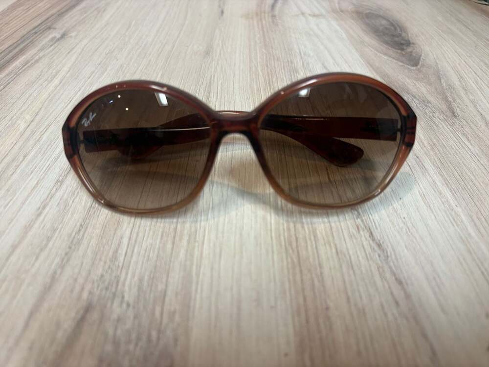 Ray-Ban RB4164 Sunglasses 857/13 Brown Gradient
